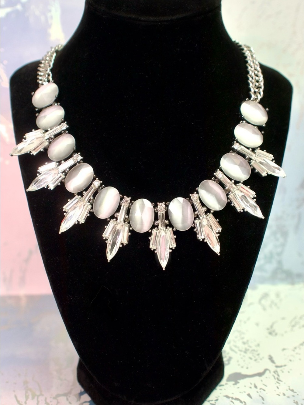 White House Black Market Statement Necklace